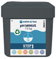 pH-Minus granulat 7,5 kg - Swim & fun